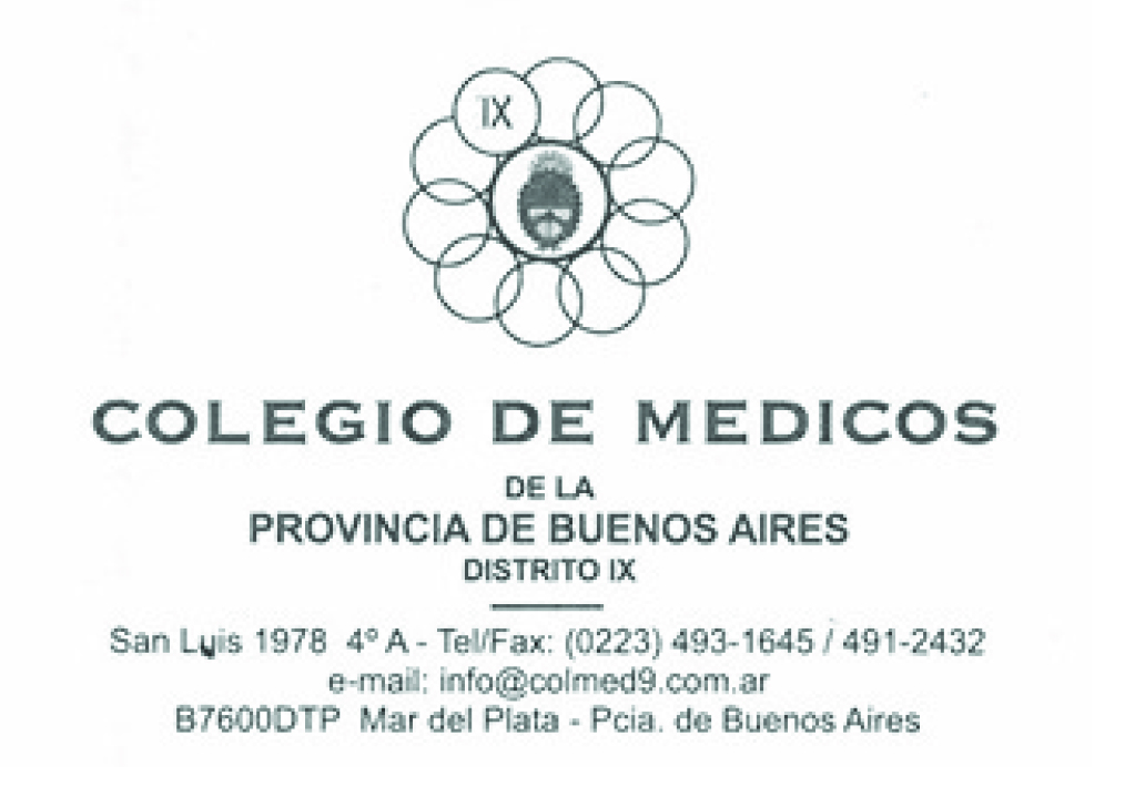 Logotipo Colegio de Médicos 4